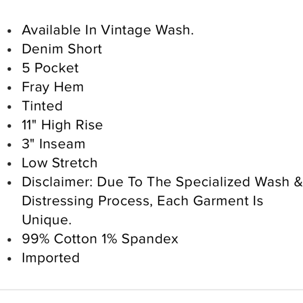 Jean shorts - Picture 6 of 6